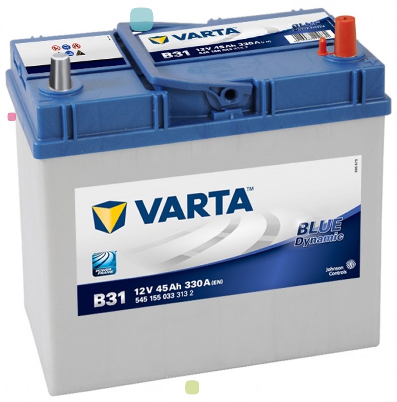 Аккумулятор Varta Blue Dynamic B31 (545 155 033)