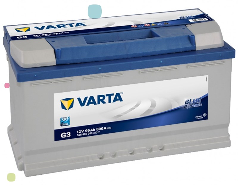 Аккумулятор Varta Blue Dynamic G3 (595 402 080)