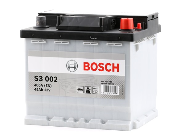 Аккумулятор Bosch S3 45AH 002 (0 092 S30 020)