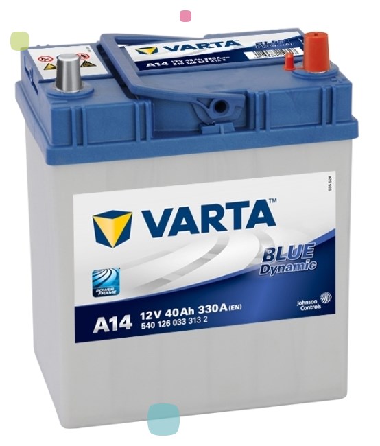 Аккумулятор Varta Blue Dynamic A14 (540 126 033)