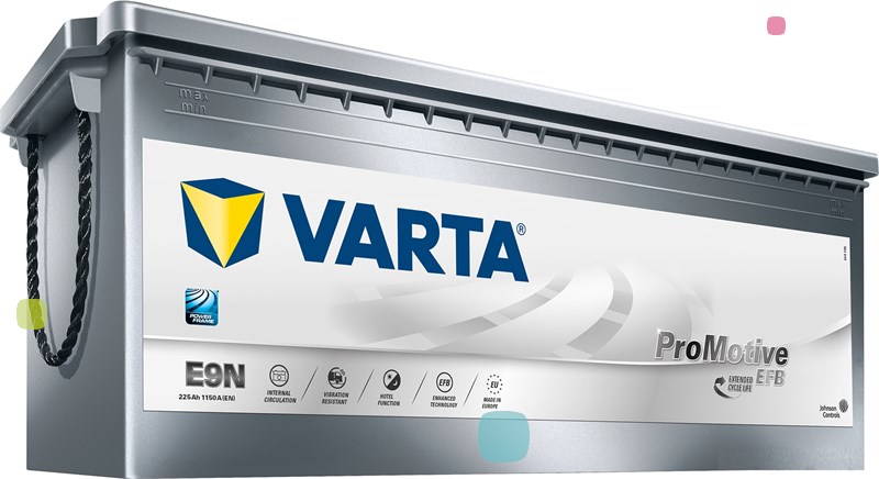 Аккумулятор Varta Promotive EFB E9 (725 500 115)