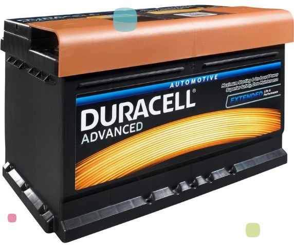 Аккумулятор Duracell DA 74 (013 574 12 0801)