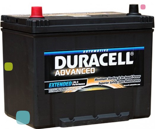 Аккумулятор Duracell DA 95L (013 595 05 0801)