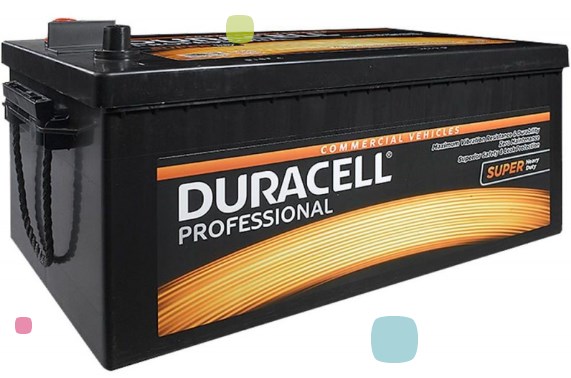 Аккумулятор Duracell DP 180 SHD (018 680 08 0801)