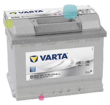 Аккумулятор Varta Silver Dynamic D39 (563 401 061)