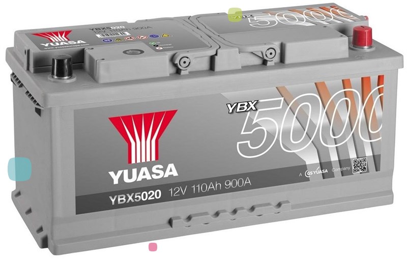 Аккумулятор Yuasa YBX5020