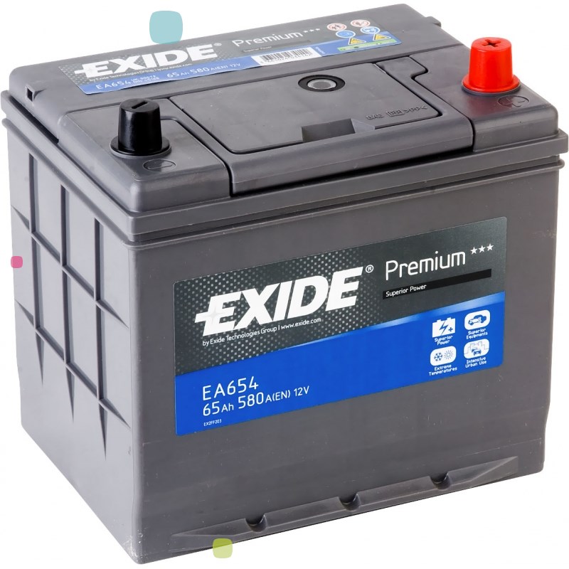 Аккумулятор Exide Premium EA654