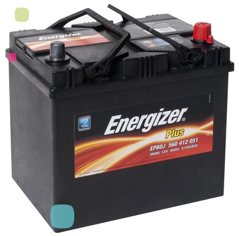 Аккумулятор Energizer Premium EM60-LB2